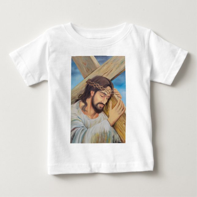 Christian Faith Jesus Christ Baby T-Shirt (Front)