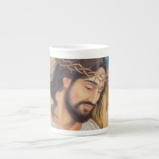 Christian Faith Jesus Christ Bone China Mug