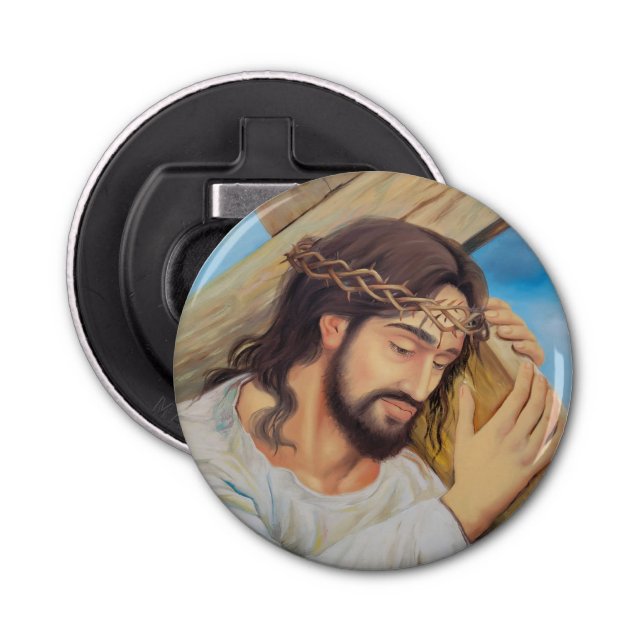 Christian Faith Jesus Christ Bottle Opener (Front)