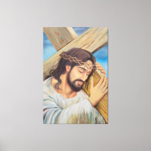 Christian Faith Jesus Christ Canvas Print