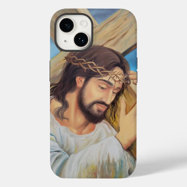 Christian Faith Jesus Christ Case-Mate iPhone Case (Back)