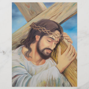 Christian Faith Jesus Christ Custom Letterhead