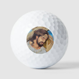 Christian Faith Jesus Christ Golf Balls