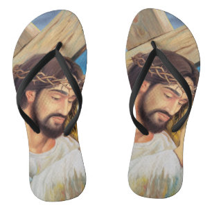 Christian Faith Jesus Christ Jandals