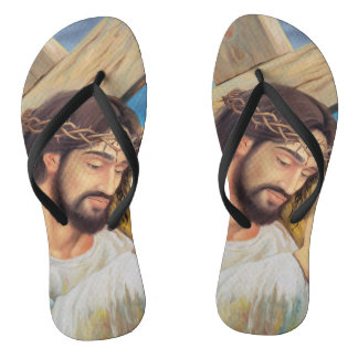 Christian Faith Jesus Christ Jandals