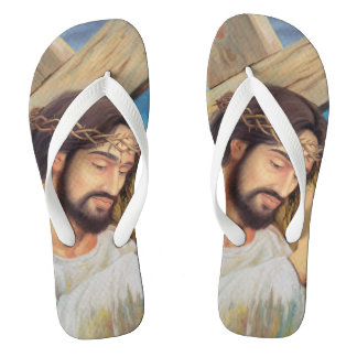 Christian Faith Jesus Christ Jandals