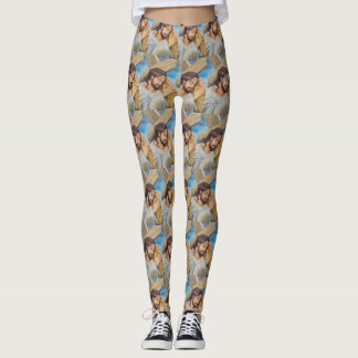 Christian Faith Jesus Christ Leggings