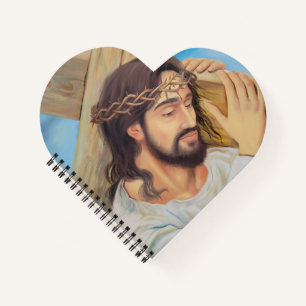 Christian Faith Jesus Christ Notebook