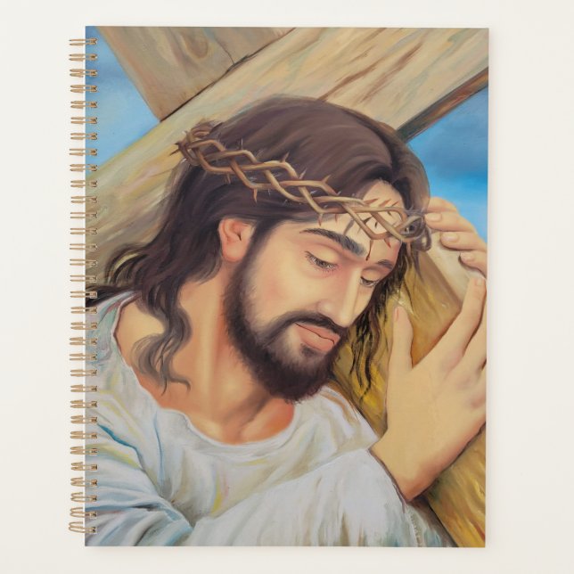 Christian Faith Jesus Christ Planner (Front)