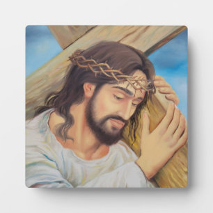 Christian Faith Jesus Christ Plaque