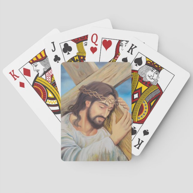 Christian Faith Jesus Christ Playing Cards (Back)