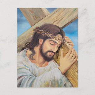 Christian Faith Jesus Christ Postcard