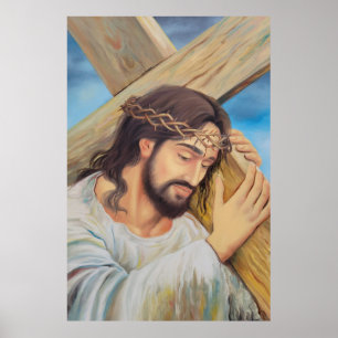 Christian Faith Jesus Christ Poster