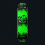 Christian Faith Jesus Skateboard<br><div class="desc">Christian Faith Jesus is Lord skateboard design brought to you by Christian Recording Artist/Songwriter Daniel James. Hear Daniel James music at Danieljm.com</div>