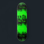 Christian Faith Jesus Skateboard<br><div class="desc">Christian Faith Jesus is Lord skateboard design brought to you by Christian Recording Artist/Songwriter Daniel James. Hear Daniel James music at Danieljm.com</div>