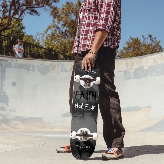 Christian Faith Jesus Skateboard (Outdoor 2)