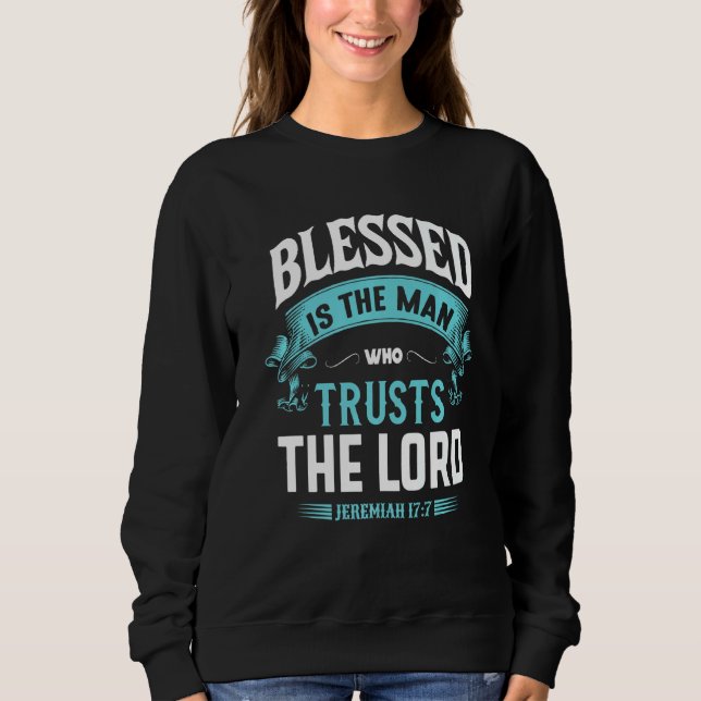 Christian Faith Jesus Sweatshirt (Front)