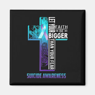 Christian Faith Quote For Mental Health Suicide Pr Magnet