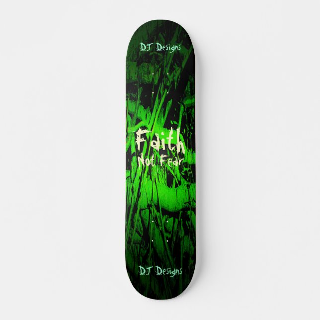 Christian Faith Skateboard (Front)