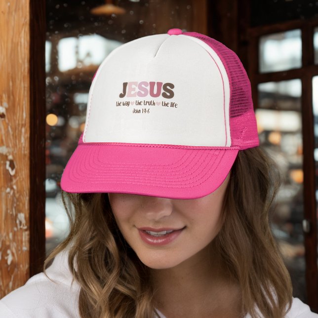 Christian Faith Women's Trucker Hat (Creator Uploaded)