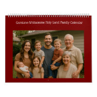 Christian Family Bible Holy Sites
