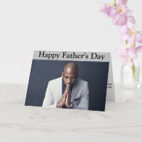 Christian Father's Day Card