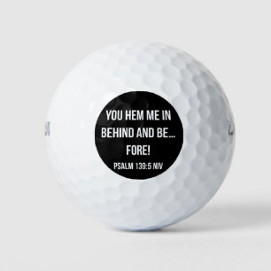 Christian Father's Day Golf Ball Dad Birthday Gift