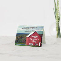 Christian Father's Day Lord Bless You Bible Verse