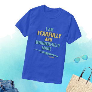 Christian Fearfully Made Psalm 139 T-Shirt