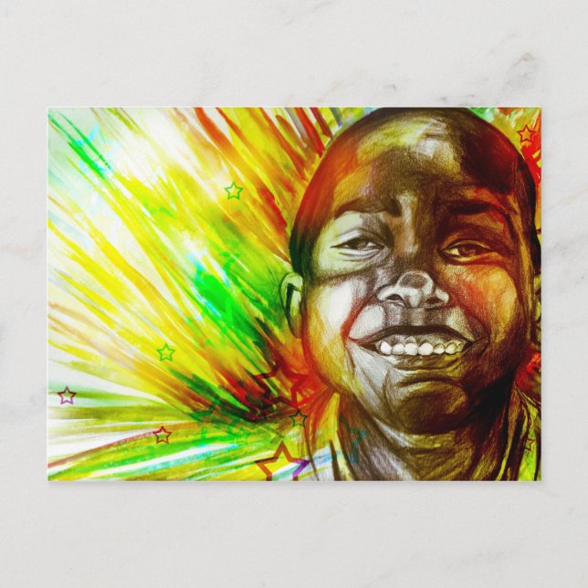 Christian Fergsuon Postcard (Front)