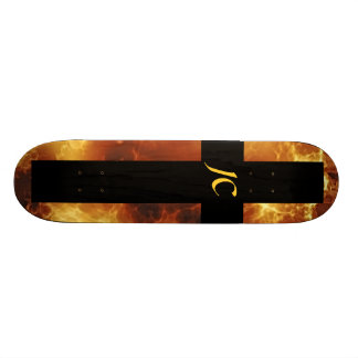 Christian Fire JC Cross Skateboard