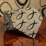 Christian Fish Christianity Custom Necktie<br><div class="desc">This custom necktie allows you to proudly display your Christian faith with others.  Perfect for various occasions,  this necktie makes a thoughtful gift or a personal statement.</div>