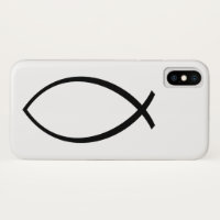 Christian Fish (Ichthys) Symbol