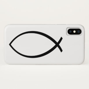 Christian Fish (Ichthys) Symbol Case-Mate iPhone Case