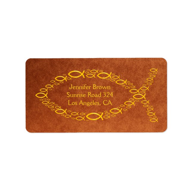 Christian Fish | Label (Front)