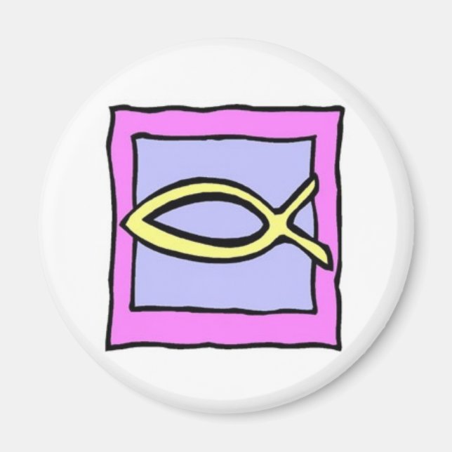 Christian Fish Magnet (Front)