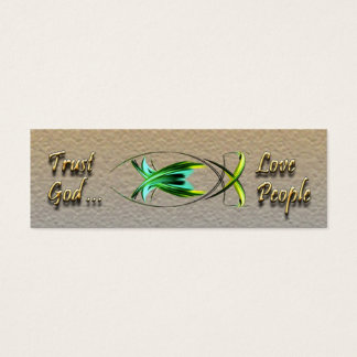 Christian Fish Profile Card