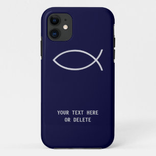 Christian Fish Symbol Case-Mate iPhone Case