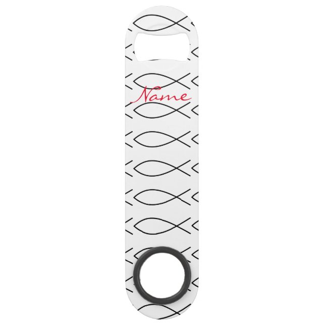 Christian Fish Symbol Ichthys Thunder_Cove (Front)