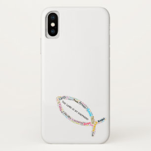 Christian Fish Symbols Case-Mate iPhone Case