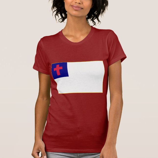Christian Flag T-Shirt (Front)