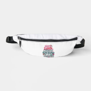 Christian Flamingo Girl Vintage Bum Bags