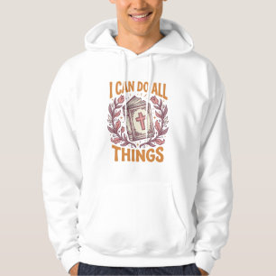 Christian Floral Faith Quote Vintage Shirt Design_