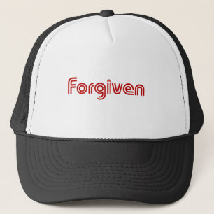 Christian "Forgiven" Design Trucker Hat