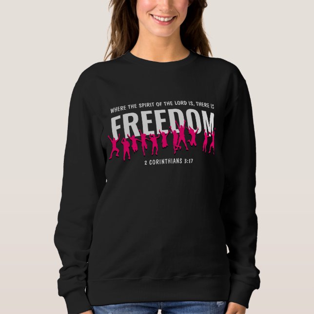 Christian FREEDOM Sweatshirt (Front)