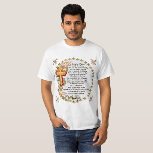 Christian French Lords Prayer T-Shirt