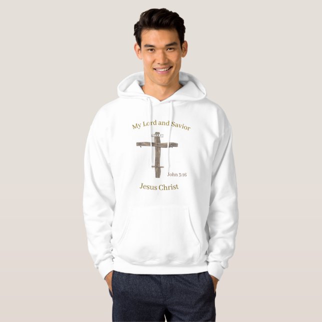  Christian front and Back Bible verse Hoodie (Front Full)