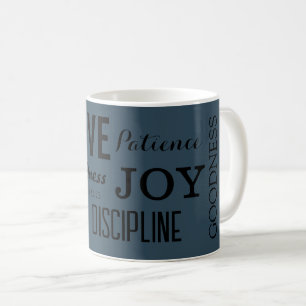Christian Fruit Of The Spirit, Galatians 5:22-23 Coffee Mug