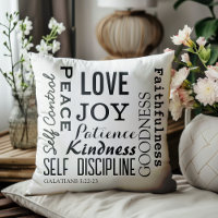Christian Fruit Of The Spirit, Galatians 5:22-23