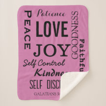 Christian Fruit Of The Spirit, Galatians 5:22-23